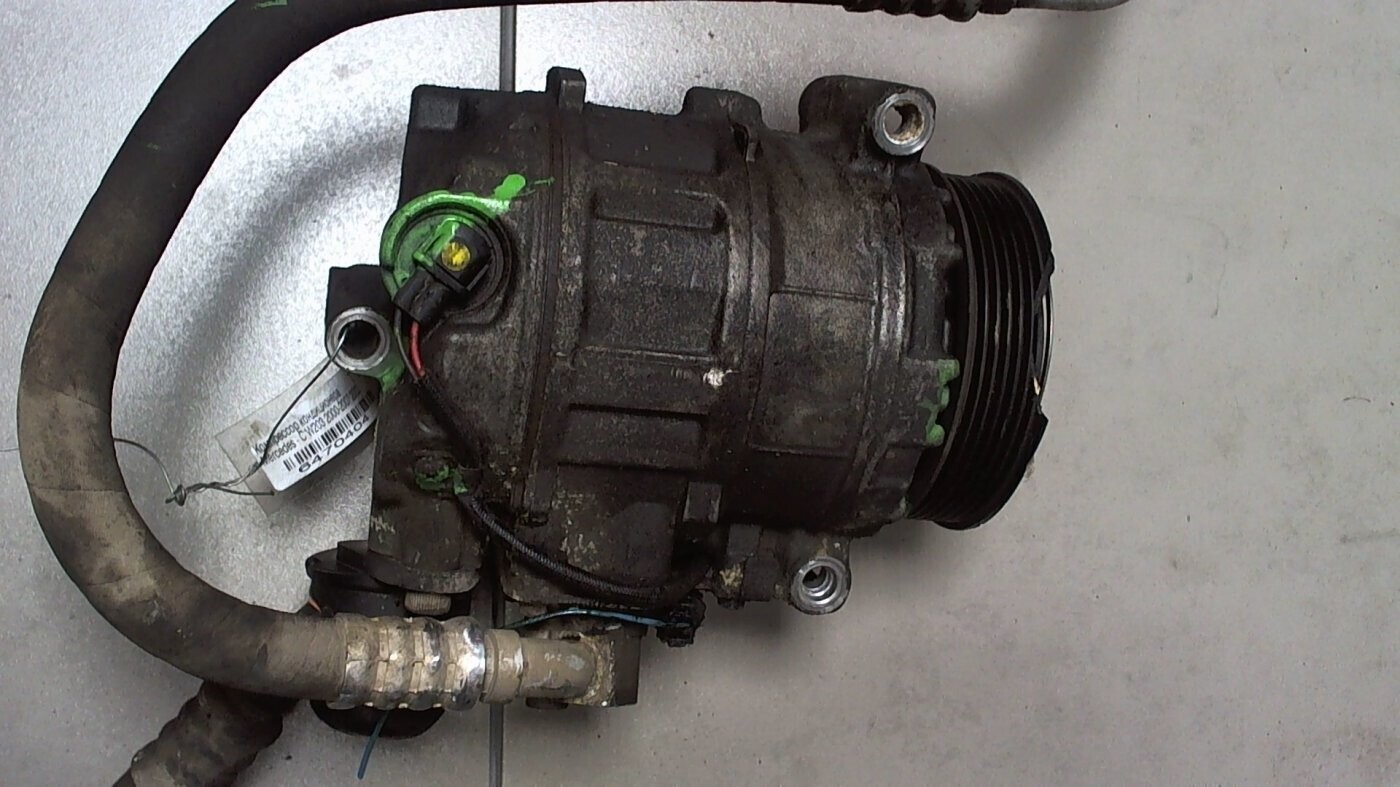 Компрессор кондиционера для Mercedes-Benz C-Класс W203, S203, CL203 2000-2004
