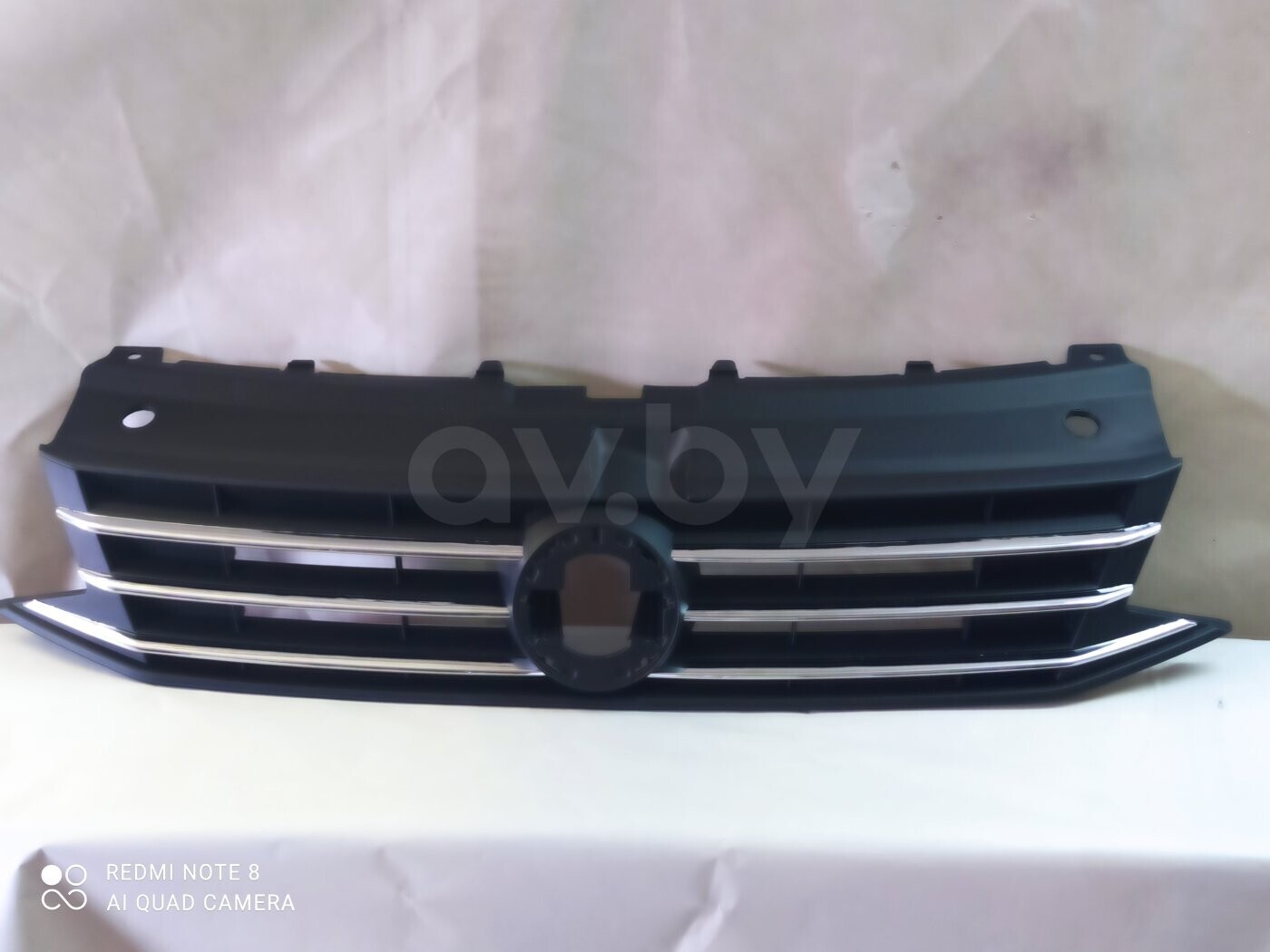 Решетка радиатора для Volkswagen Polo Sedan I · Рестайлинг 2015-2020
