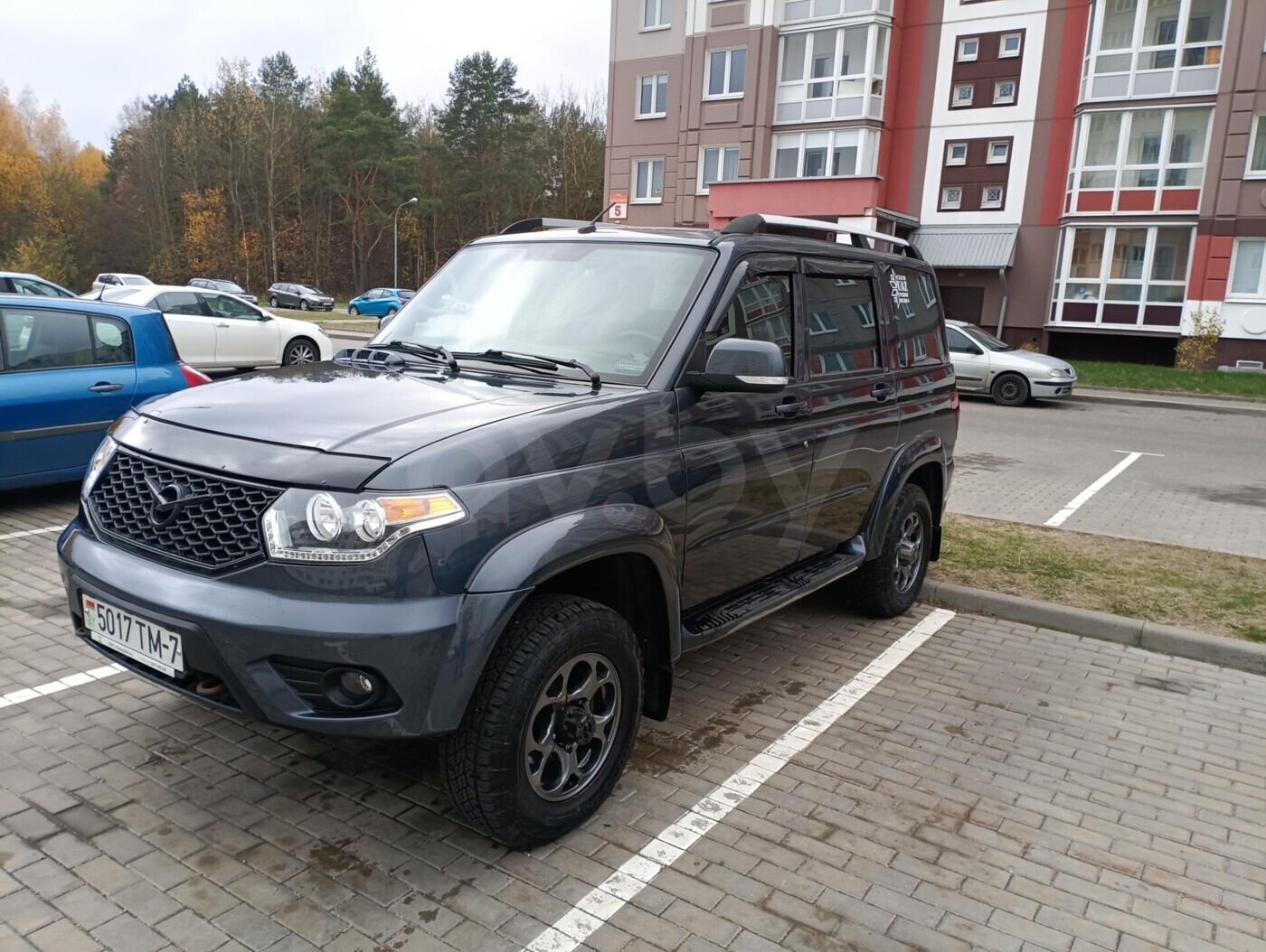 Уаз Патриот Автомат Купить