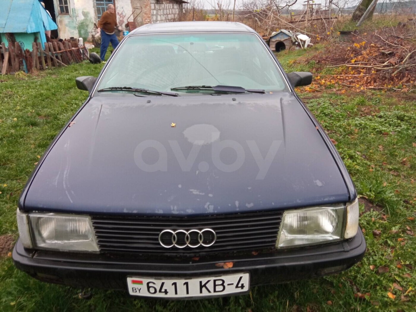 Audi 100 С3 · Рестайлинг, 1990 г., бензин, механика, купить в Лиде ...