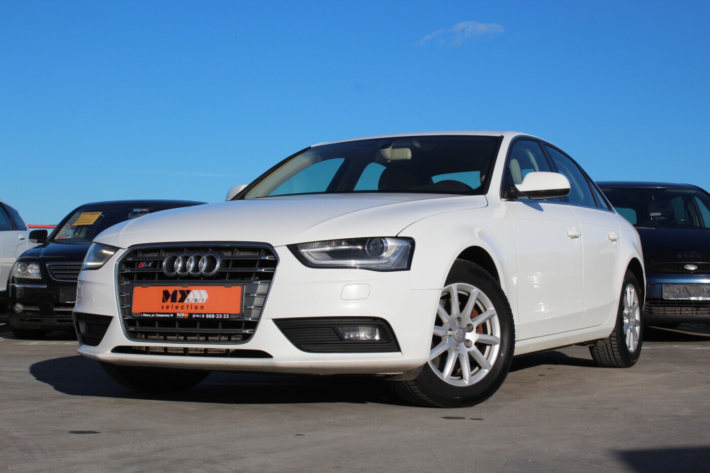 Audi A4 B8 · Рестайлинг, 2014 г., бензин, автомат, купить в Минске ...