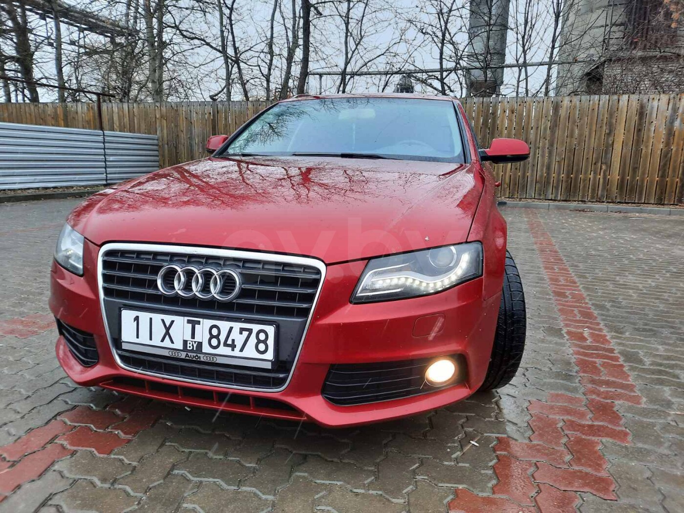 Audi A4 B8, 2011 г., дизель, механика, купить в Барановичах - фото ...
