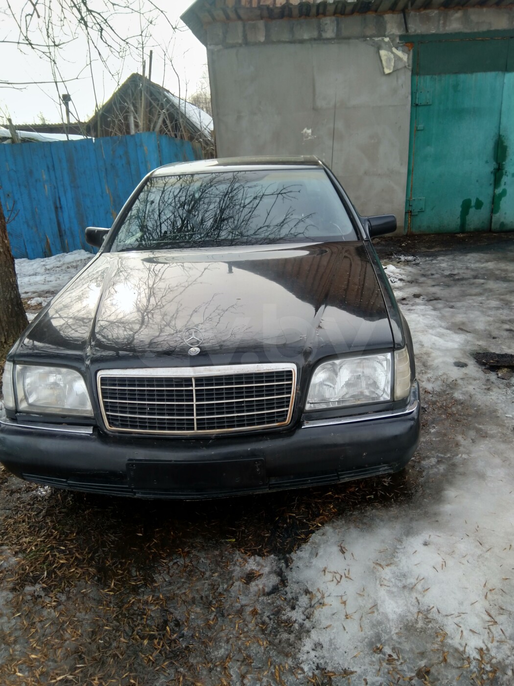 Mercedes-Benz S-Класс W140, C140, 1993 г., бензин, автомат, купить в ...