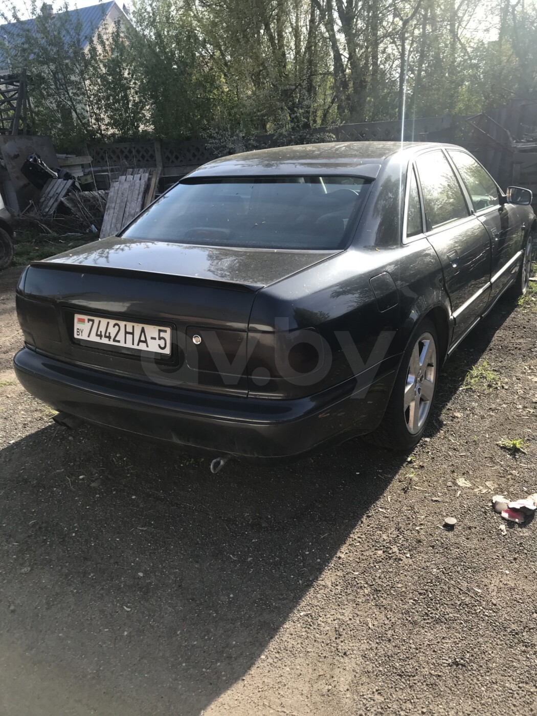 Audi A8 D2, 1996 г., бензин, автомат, купить в Слуцке - фото ...