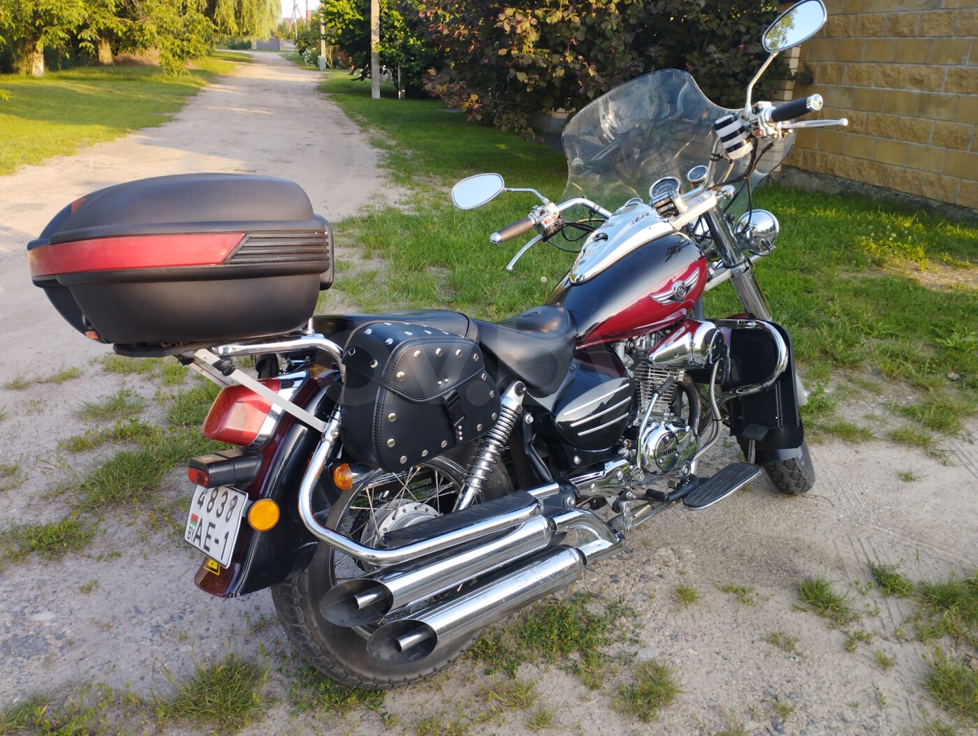 Купить мотоцикл Irbis Garpia 250RR за 1990 $, с пробегом, 2014 г., 250 ...