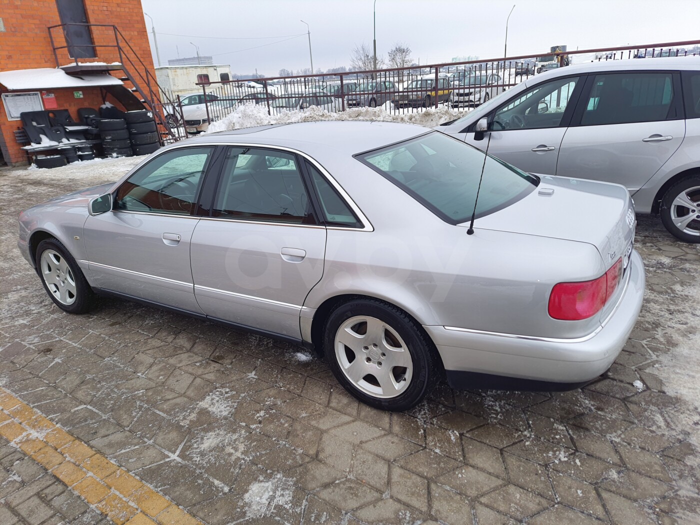 Audi A8 D2 · Рестайлинг, 2002 г., бензин, автомат, купить в Пинске ...