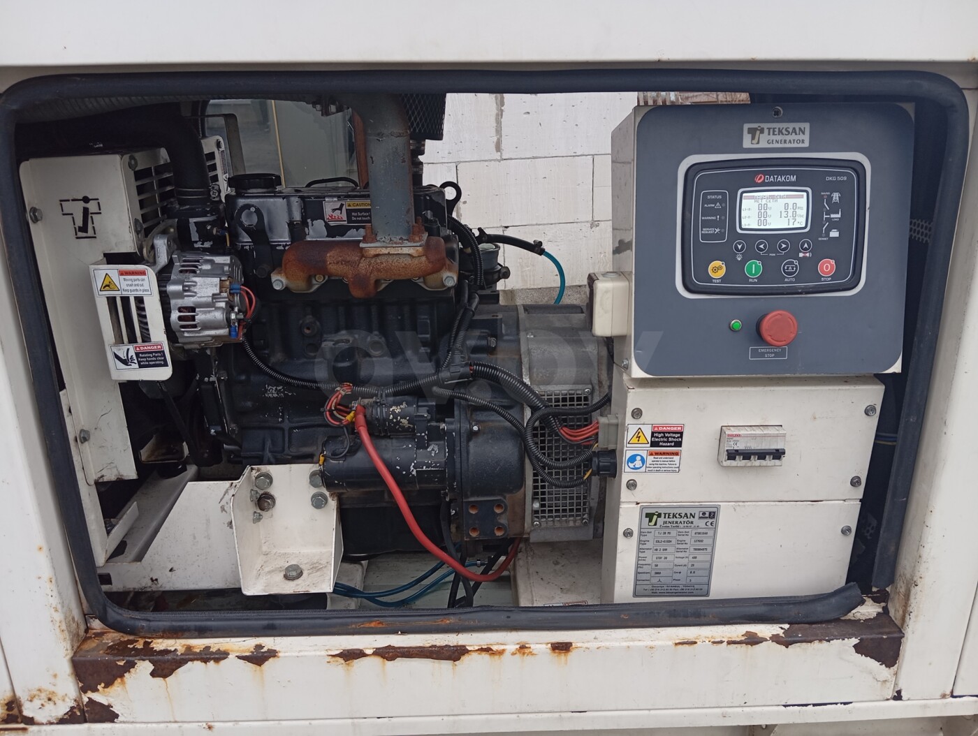 Купить электрогенератор дизельный электрогенератор teksan tj 20 ms ...