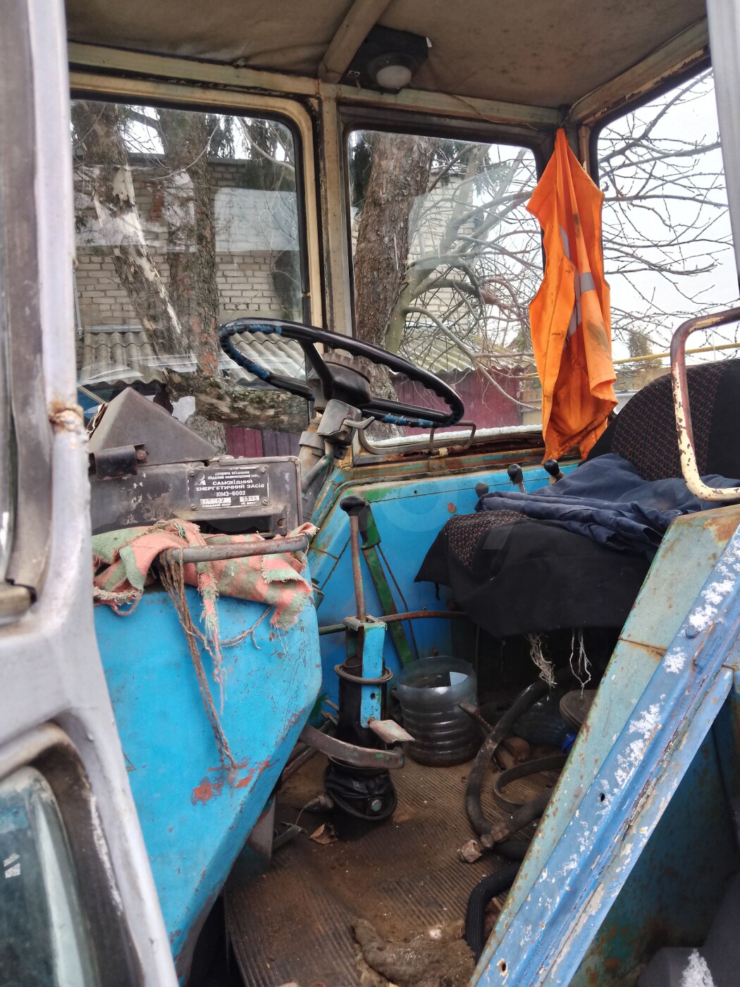 Купить экскаватор-планировщик юмз-6, 1993 г. за 3500 usd