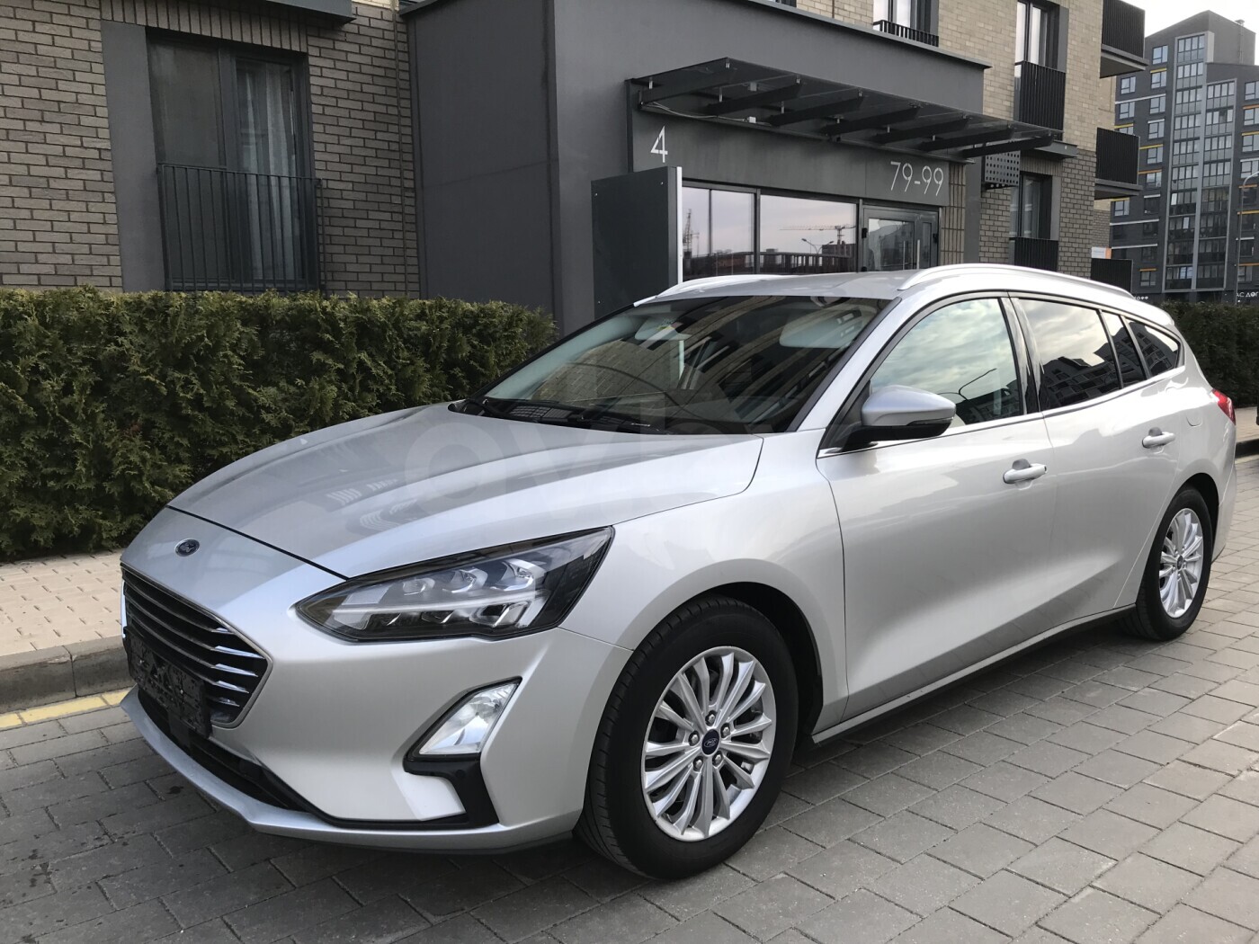Ford Focus IV, 2019 г., дизель, механика, купить в Минске - фото ...