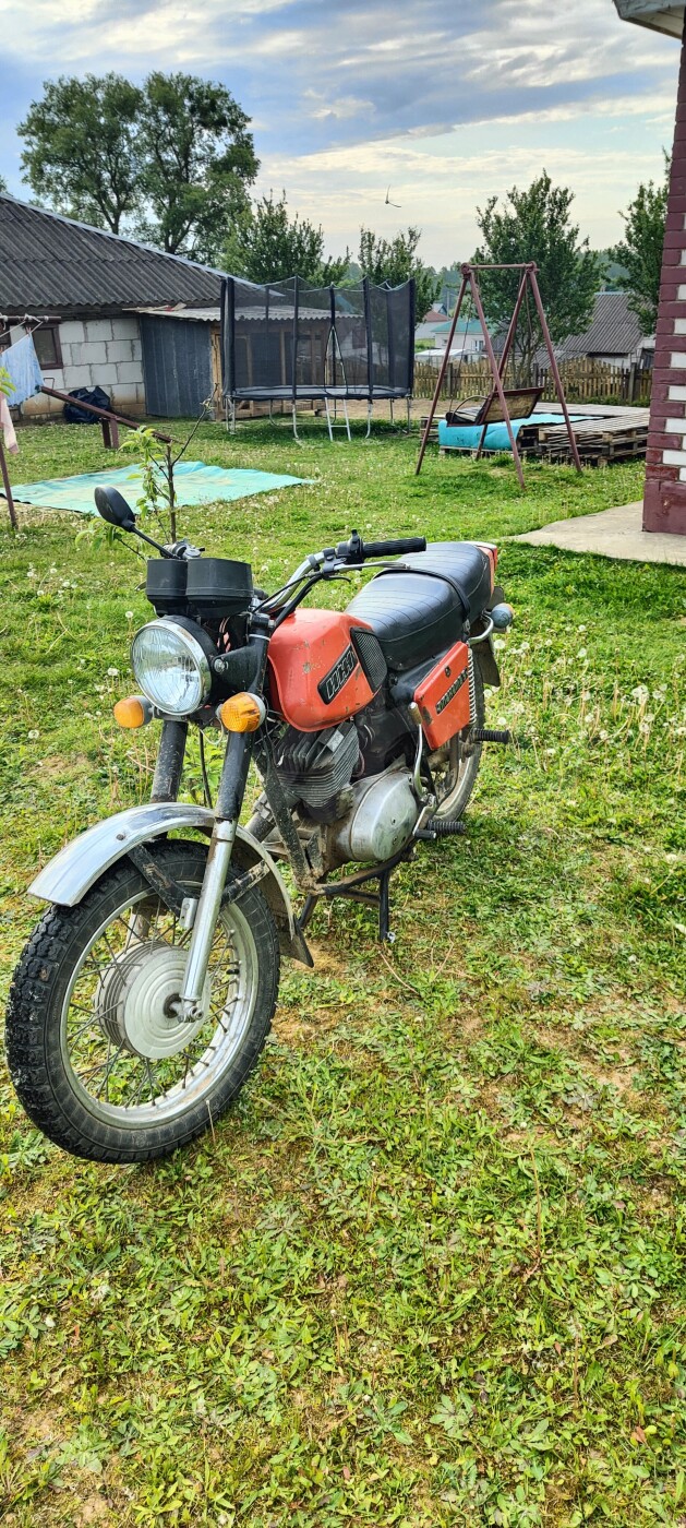 Купить мотоцикл ИЖ Планета планета 5 за 400 $, с пробегом, 1986 г., 350 ...