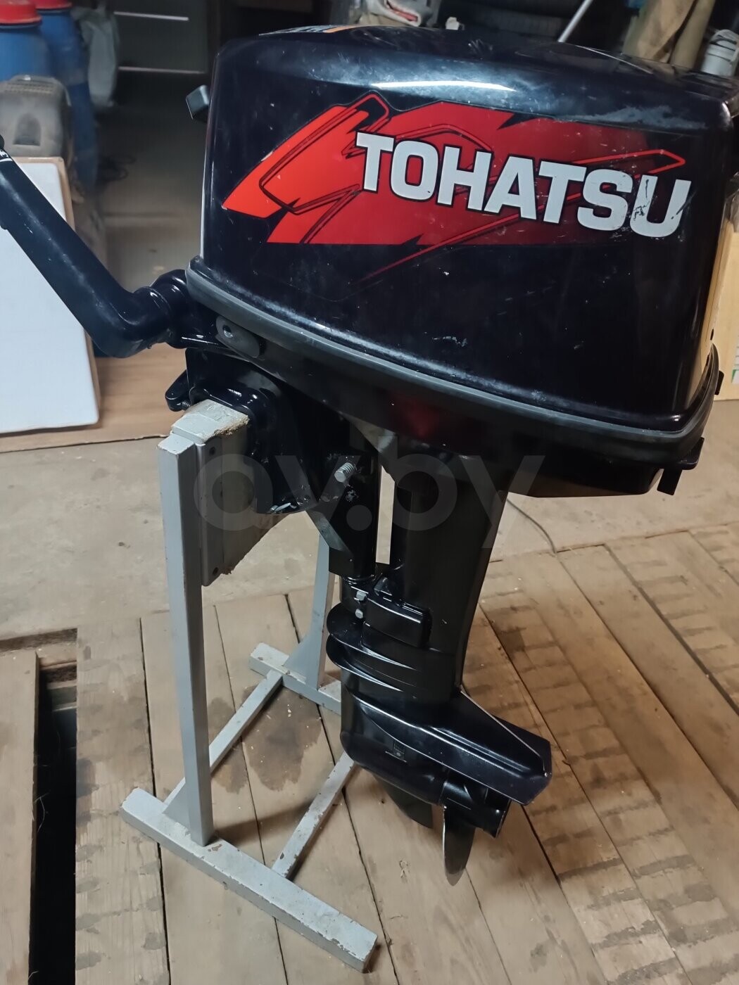 Купить лодочные моторы 4-х тактный Тохатсу м9.8, 2016 г. за 1550 usd