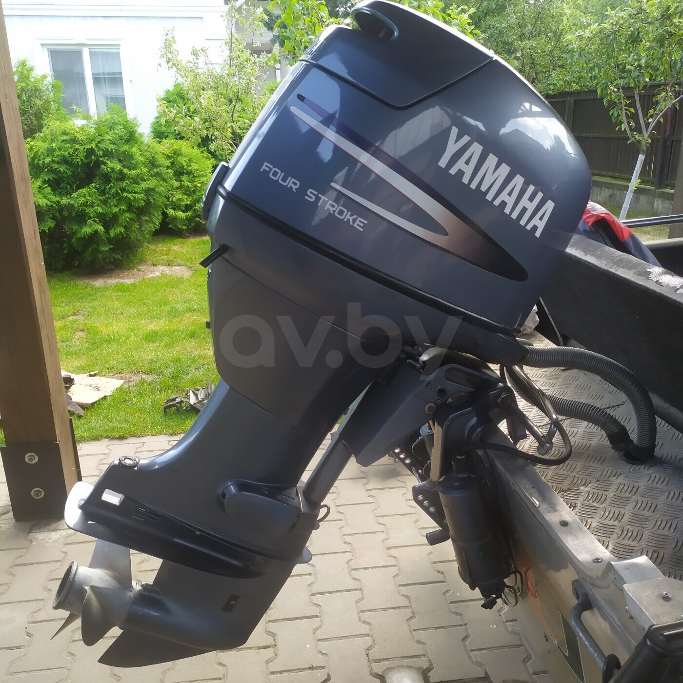 Купить лодочные моторы 4-х тактный, 2003 г. за 4500 usd