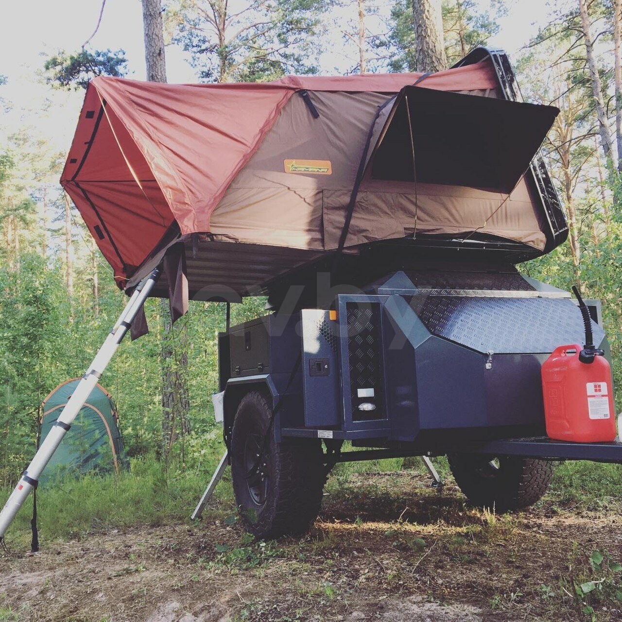 Купить прицеп дача Прицеп дача DAP Expedition and Kampina, 2020 г. за ...