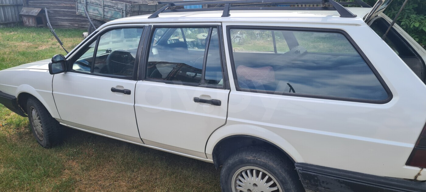 Volkswagen Passat B2, 1987 г., дизель, механика, купить в Солигорске ...