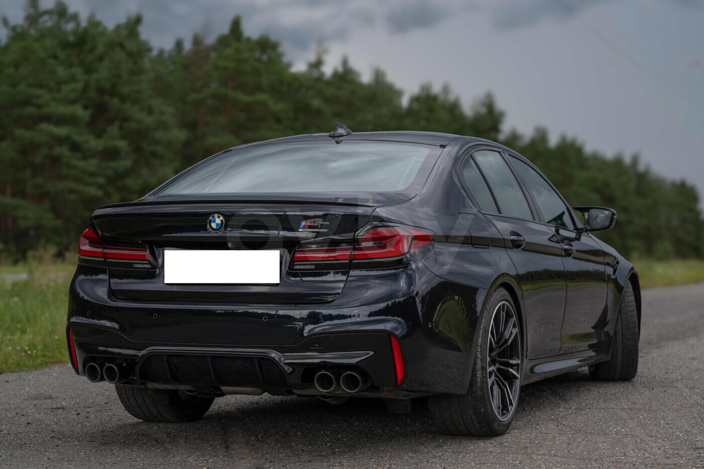 BMW M5 F90, 2019 г., 4,4 л., бензин, автомат, купить в Минске - цена ...
