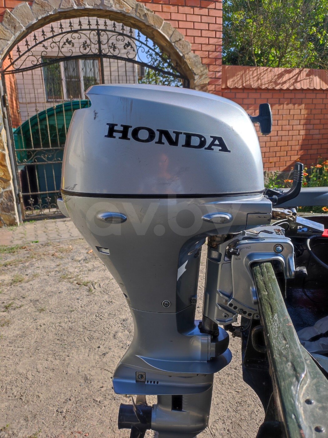 Купить лодочные моторы 4-х тактный Honda BF 15D, 2012 г. за 2550 usd ...