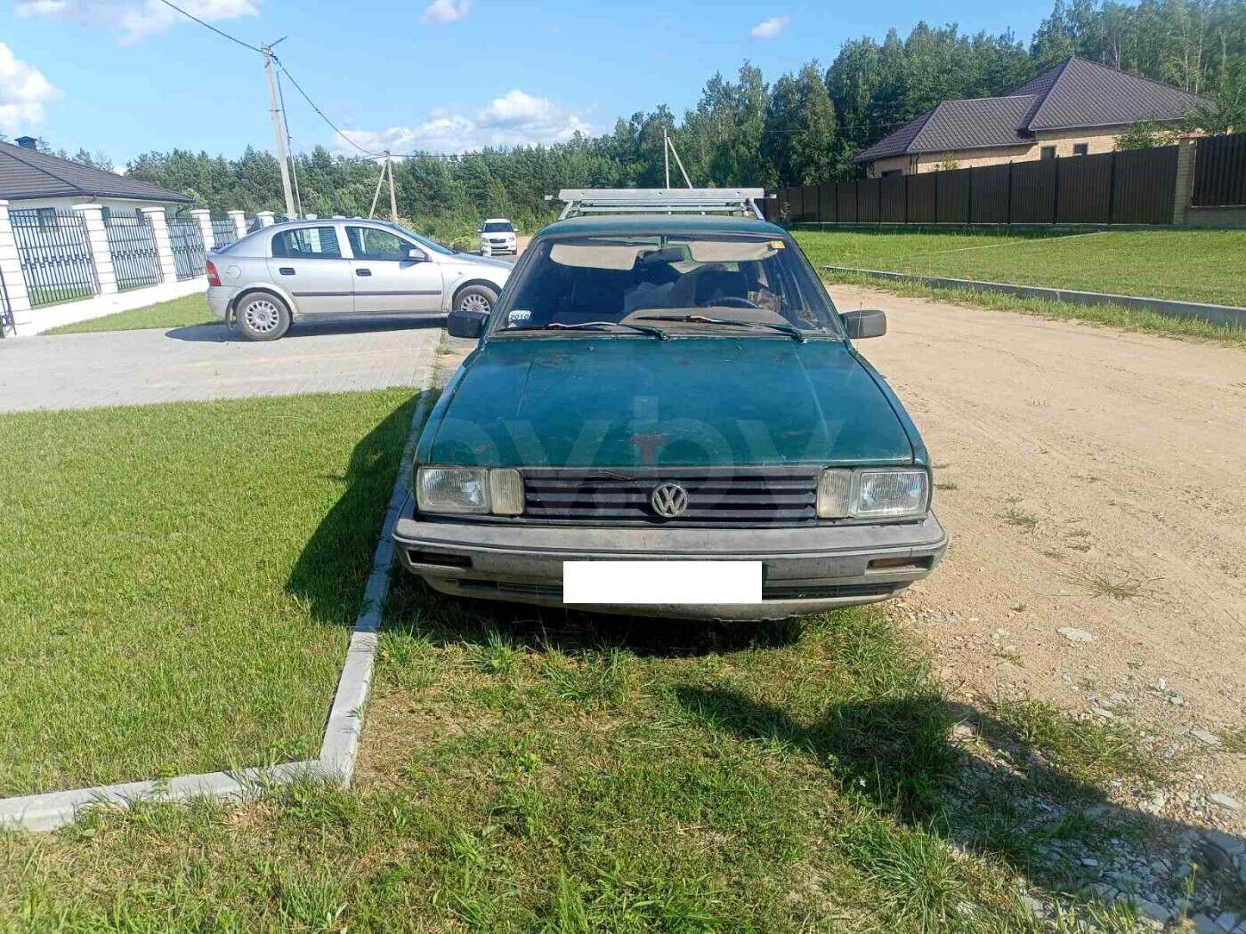 Volkswagen Passat B2, 1985 г., дизель, механика, купить в Солигорске ...