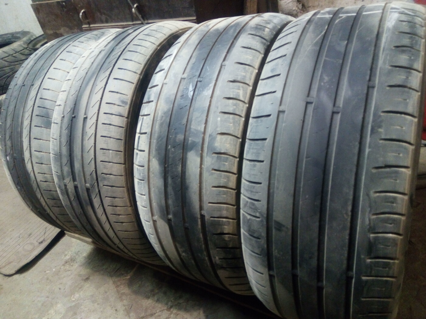 Купить шины легковые шины Michelin 225/45 R17 летние, с пробегом, 2 шт ...