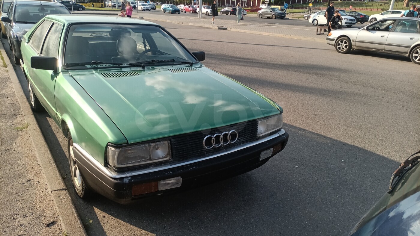 Audi Coupe B2, 1982 г., бензин, механика, купить в Минске - фото ...