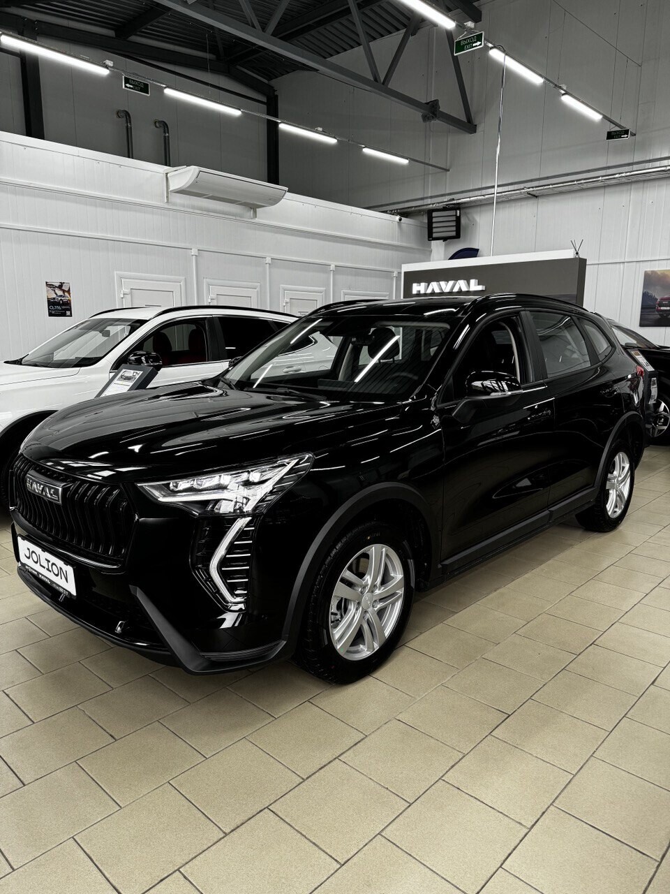 Haval Jolion I · Рестайлинг, 2024 г., бензин, робот, купить в Пинске ...