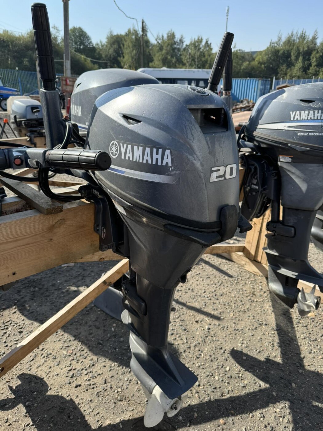 Купить лодочные моторы 4-х тактный Yamaha 20HP, 2005 г. за 2200 usd ...