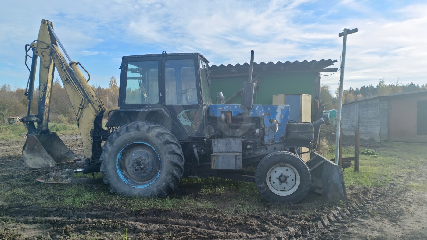 Купить юмз юмз Экскаватор ЮМз, 1997 г. за 3500 usd | №112654732