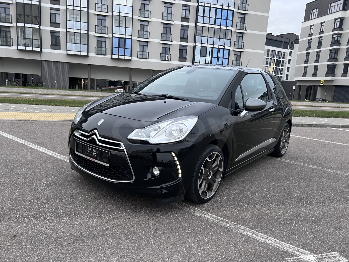 Citroen DS3 I · Рестайлинг, 2015 г., бензин, автомат, купить в Минске ...