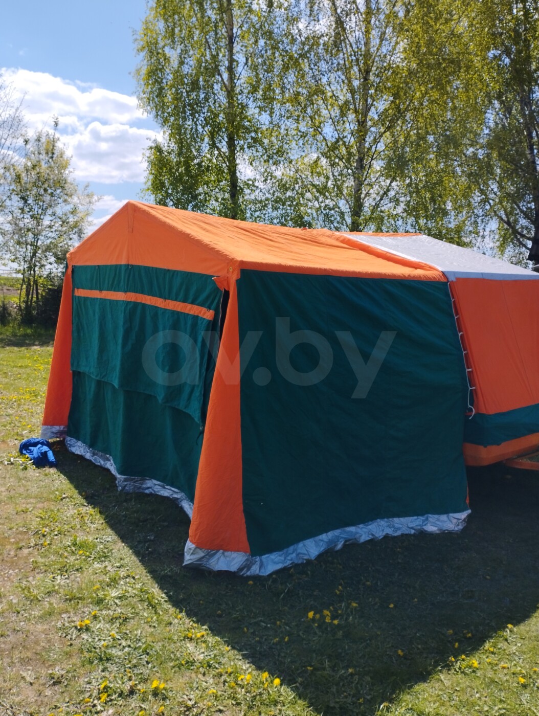Купить прицеп дача Прицеп-дача Скиф 2м, 1988 г. за 4500 byn