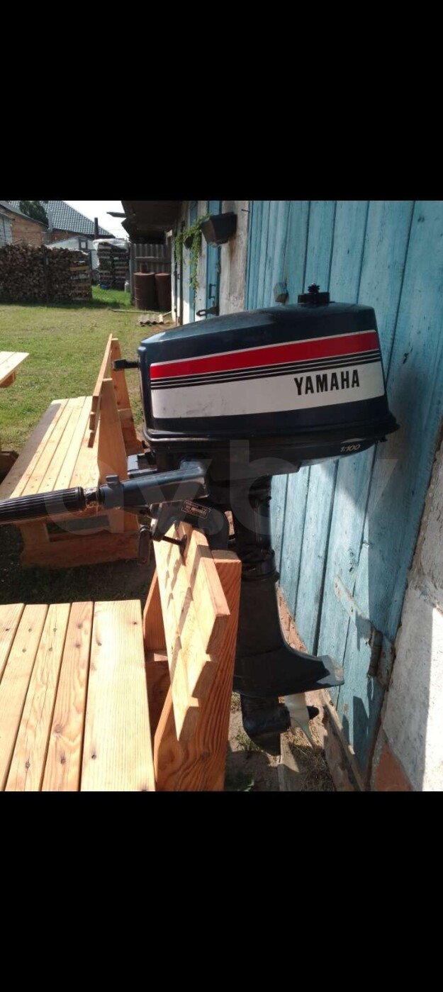 Купить лодочные моторы 2-х тактный ямаха 5, 2007 г. за 540 usd