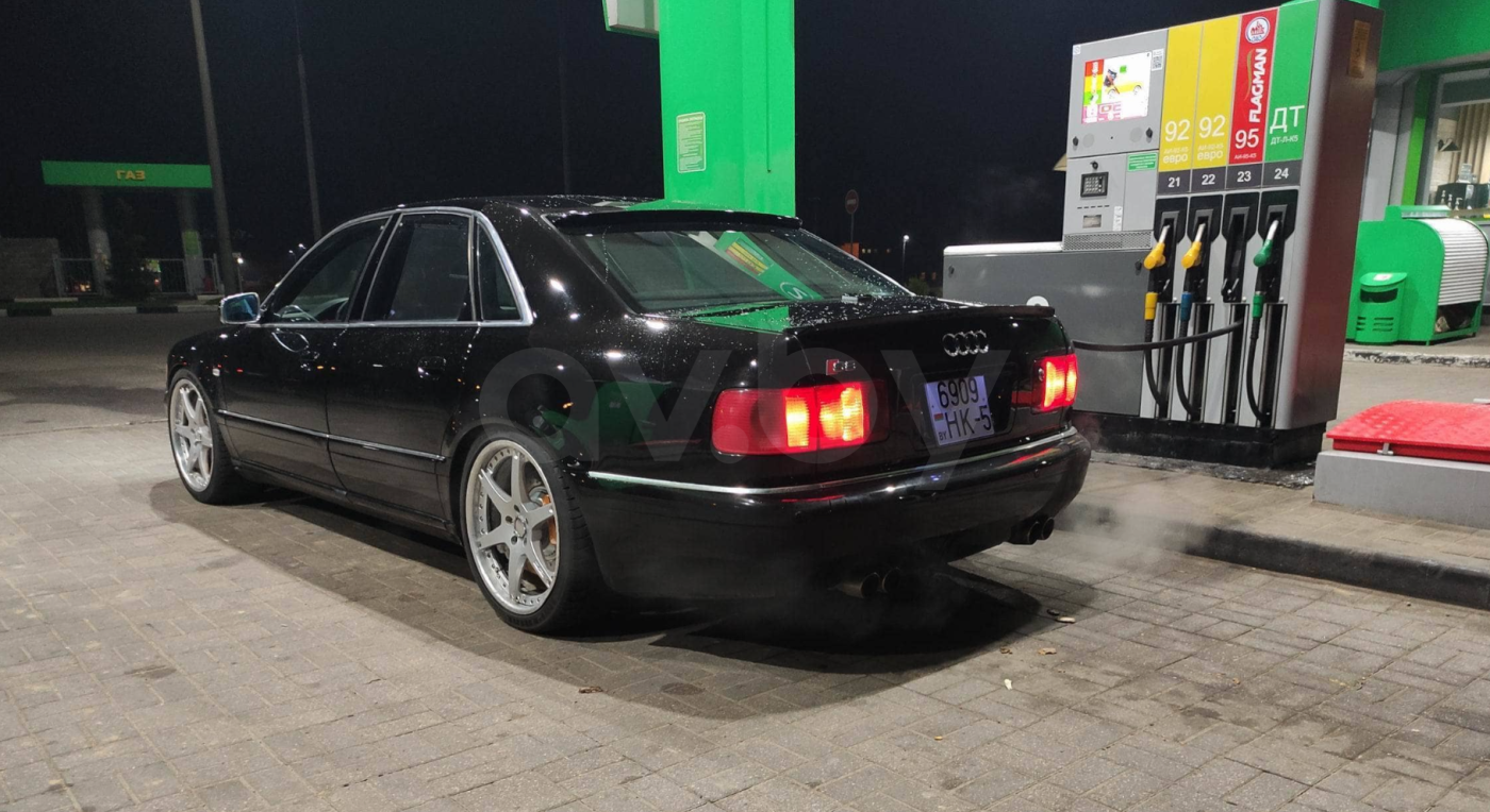 Audi S8 D2, 1998 г., бензин, автомат, купить в Минске - фото ...
