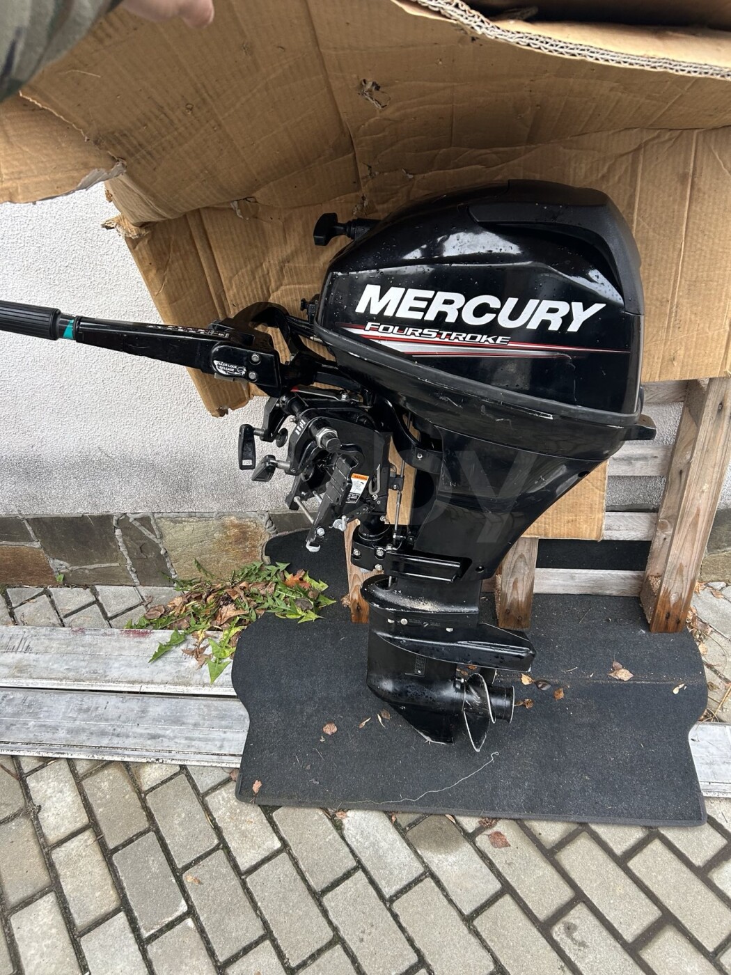 Купить лодочные моторы 4-х тактный Меркурий-15, 2018 г. за 2520 usd