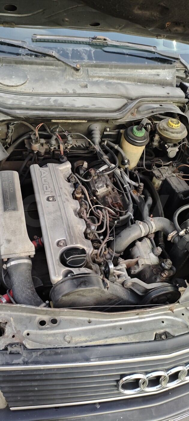 Audi 100 С3 · Рестайлинг, 1990 г., дизель, механика, купить в Бресте ...