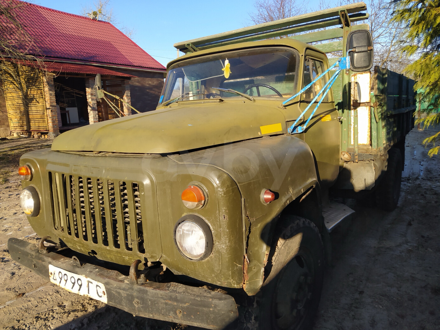 ГАЗ 53, 1982 г., 4,2 л., дизель, механика, купить в Мозыре - цена 1500 ...
