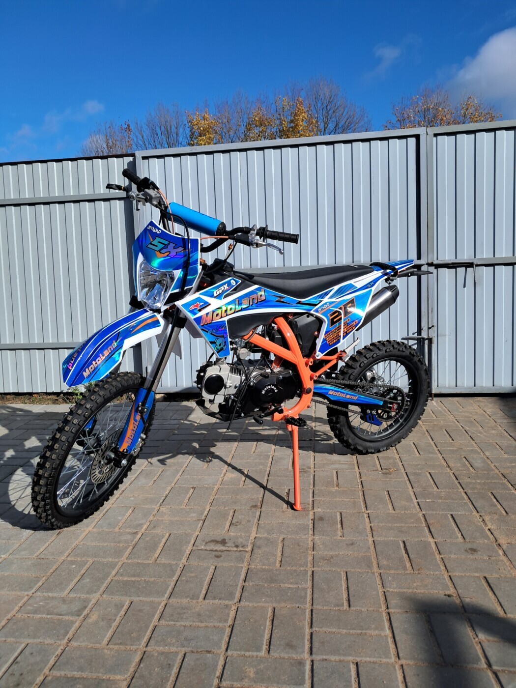 Купить мотоцикл Motoland NX 125 SX 125 E за 1400 $, новый, 2024 г., 125 ...
