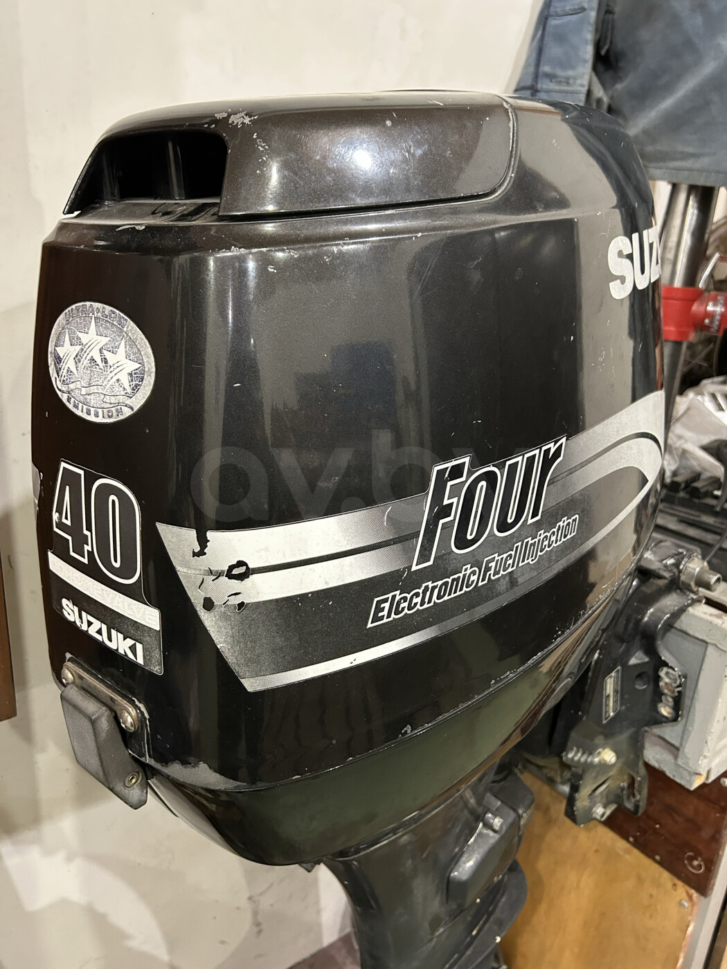 Купить лодочные моторы 4-х тактный Suzuki DF40, 2000 г. за 4000 usd