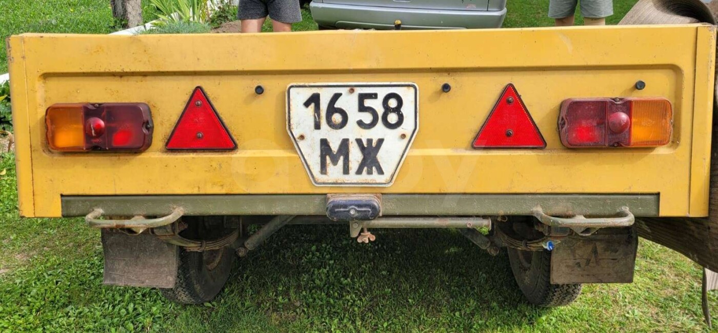 Купить прицеп бортовой легковой прицеп легковой, 1989 г. за 500 usd