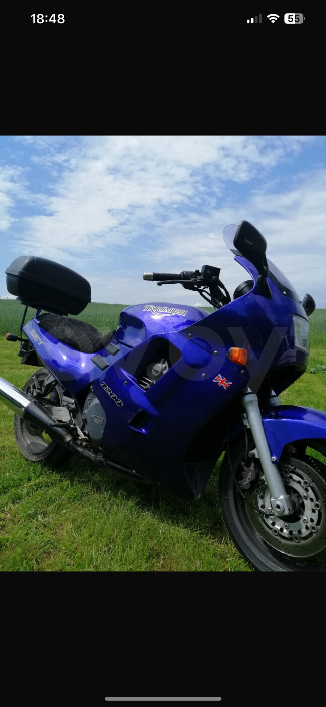 Купить мотоцикл Triumph Trophy за 2100 $, с пробегом, 1995 г., 1200 см ...
