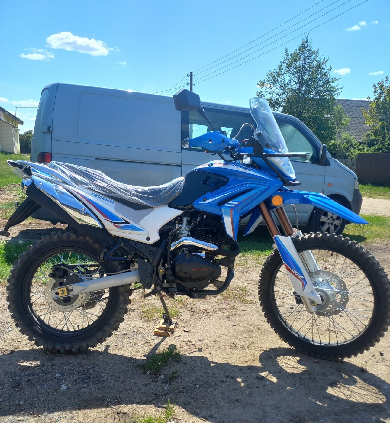 Купить мотоцикл Motoland Enduro XR 250 за 2050 $, новый, 2024 г., 250 ...