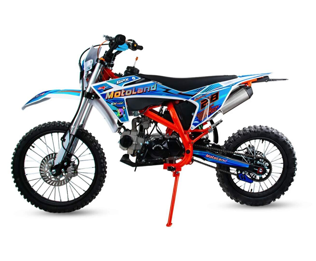 Купить мотоцикл Motoland NX SX 125 E за 1400 $, новый, 2024 г., 125 см ...