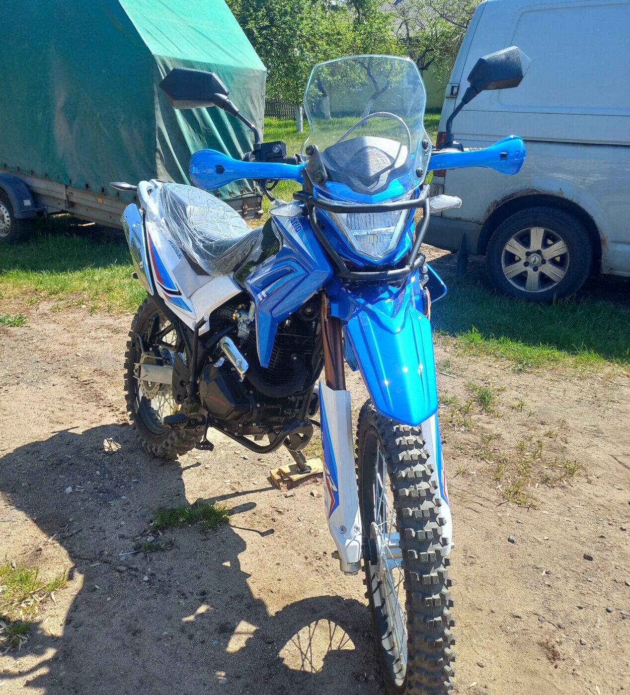 Купить мотоцикл Motoland Enduro XR 250 за 2050 $, новый, 2024 г., 250 ...