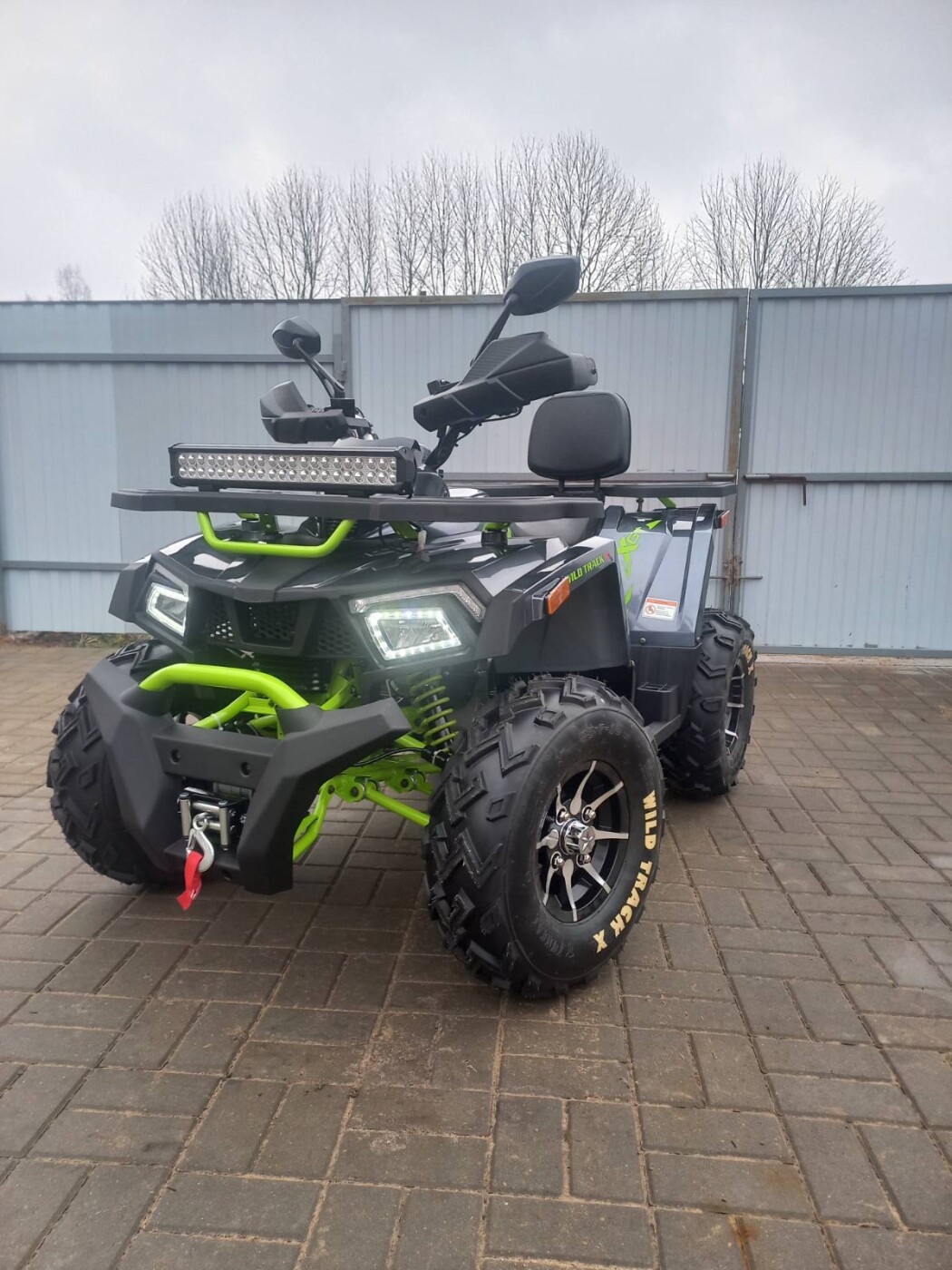 Купить квадроцикл Motoland Wild Track X PRO за 3250 $, новый, 2024 г ...
