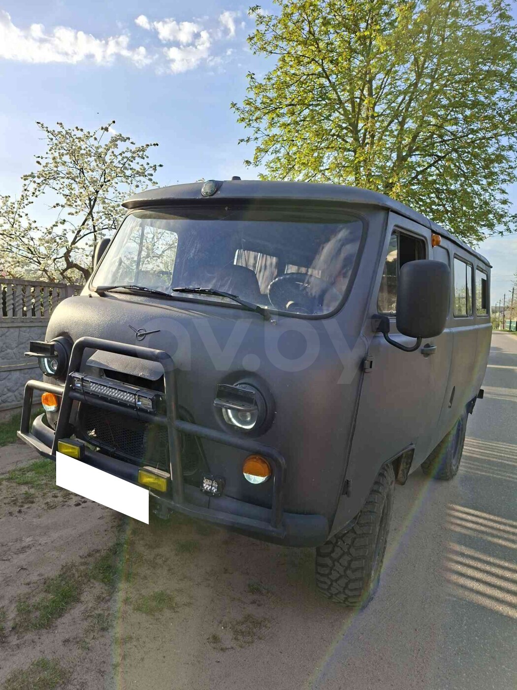 УАЗ 452 II, 1995 г., бензин (пропан-бутан), механика, купить в Марьиной ...