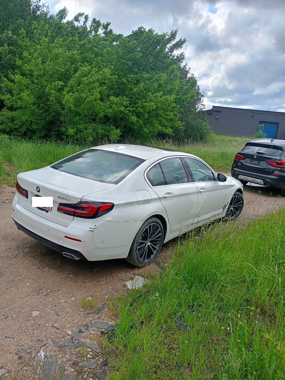 BMW 5 серия G30, G31 · Рестайлинг, 2020 г., 2,0 л., бензин (гибрид ...
