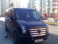 Volkswagen Crafter, 2010 г.