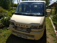 Peugeot Boxer, 1999 г.