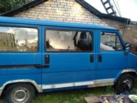 Peugeot J5, 1993 г.