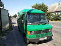 Mercedes-Benz T1 (207D-410D) 208D, 1991 г.
