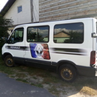 Renault Master, 2003 г.