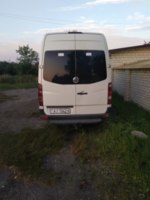 Volkswagen Crafter, 2011 г.