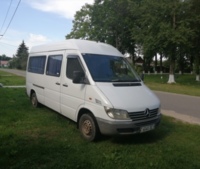 Mercedes-Benz Sprinter легковой вагон, 2002 г.
